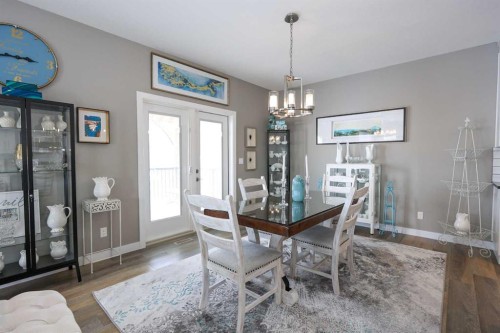 5 Trebble Close, Red Deer, AB - Indoor Photo Showing Dining Room