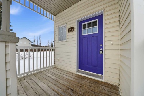 159 Lanterman Close, Red Deer, AB - Outdoor With Deck Patio Veranda With Exterior