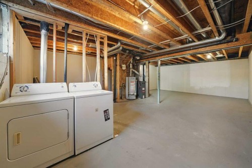 41 Winston Place, Blackfalds, AB - Indoor Photo Showing Laundry Room