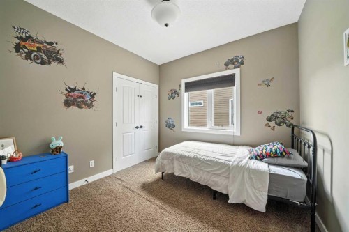 6511 57 Street, Olds, AB - Indoor Photo Showing Bedroom