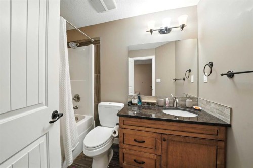 6511 57 Street, Olds, AB - Indoor Photo Showing Bathroom