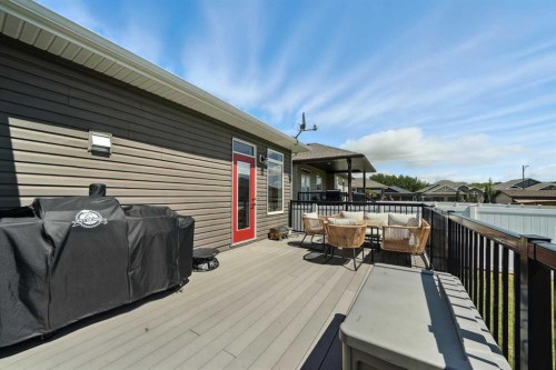 6511 57 Street, Olds, AB - Outdoor With Deck Patio Veranda With Exterior