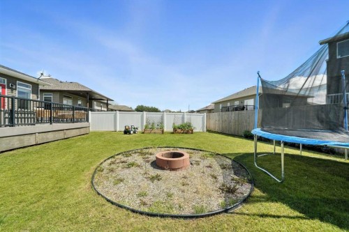 6511 57 Street, Olds, AB - Outdoor With Deck Patio Veranda With Backyard