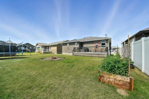 6511 57 Street, Olds, AB - Outdoor With Deck Patio Veranda