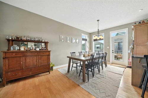 6511 57 Street, Olds, AB - Indoor Photo Showing Dining Room