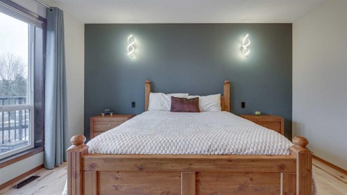 33 Parkside Crescent, Blackfalds, AB - Indoor Photo Showing Bedroom