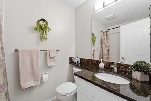 40 Connell Close, Red Deer, AB - Indoor Photo Showing Bathroom