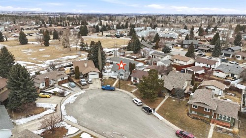 40 Connell Close, Red Deer, AB - Outdoor With View