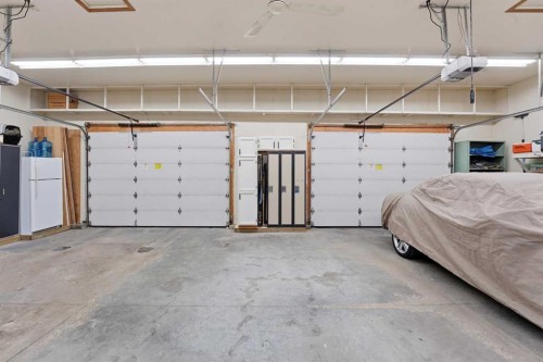 40 Connell Close, Red Deer, AB - Indoor Photo Showing Garage