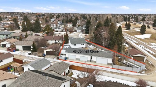 40 Connell Close, Red Deer, AB - Outdoor