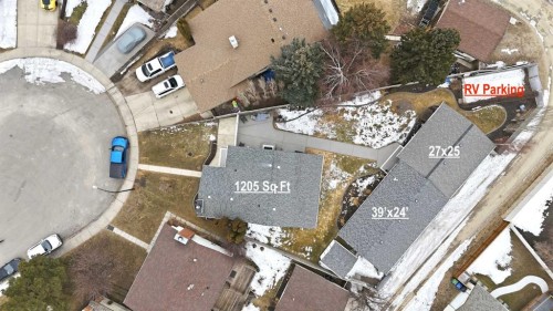 40 Connell Close, Red Deer, AB - Outdoor With View