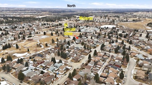 40 Connell Close, Red Deer, AB - Outdoor With View
