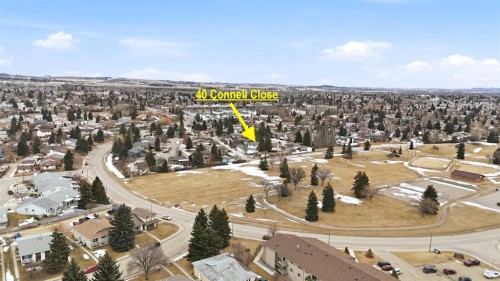 40 Connell Close, Red Deer, AB - Outdoor With View