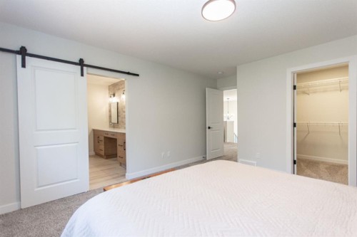 165 Thompson Crescent, Red Deer, AB - Indoor Photo Showing Bedroom