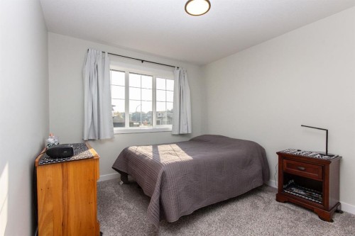 165 Thompson Crescent, Red Deer, AB - Indoor Photo Showing Bedroom