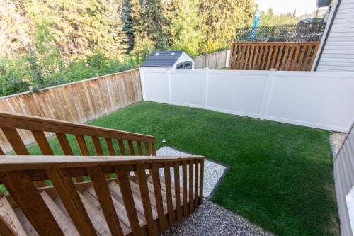 165 Thompson Crescent, Red Deer, AB - Outdoor With Deck Patio Veranda