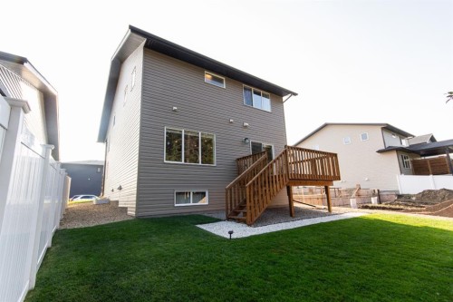 165 Thompson Crescent, Red Deer, AB - Outdoor With Exterior