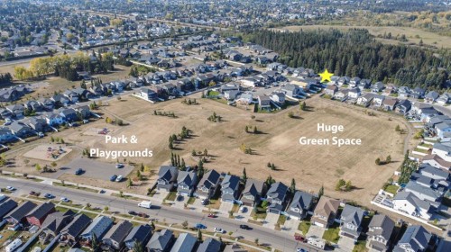 165 Thompson Crescent, Red Deer, AB - Outdoor With View