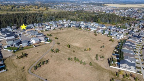 165 Thompson Crescent, Red Deer, AB - Outdoor With View