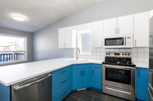 94 Drummond, Red Deer, AB - Indoor Photo Showing Kitchen