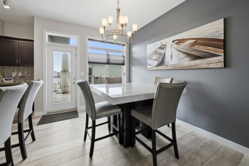 77 Tanner Street, Red Deer, AB - Indoor Photo Showing Dining Room