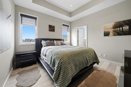 77 Tanner Street, Red Deer, AB - Indoor Photo Showing Bedroom