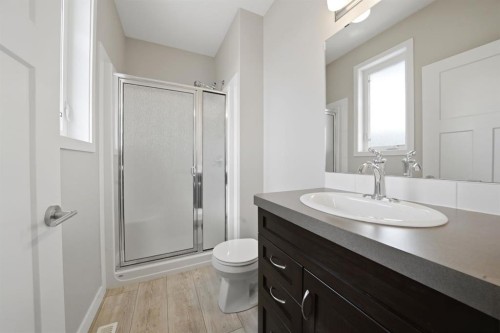 77 Tanner Street, Red Deer, AB - Indoor Photo Showing Bathroom