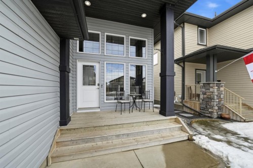 77 Tanner Street, Red Deer, AB - Outdoor With Deck Patio Veranda