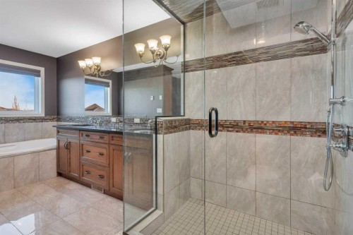 100 Van Slyke Way, Red Deer, AB - Indoor Photo Showing Bathroom