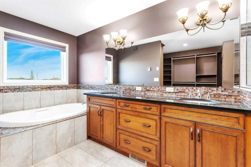 100 Van Slyke Way, Red Deer, AB - Indoor Photo Showing Bathroom