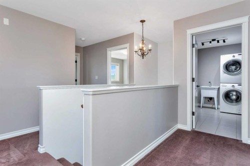 100 Van Slyke Way, Red Deer, AB - Indoor Photo Showing Laundry Room
