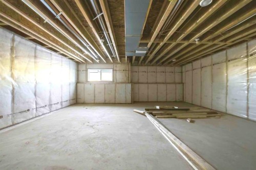 125 Hampton Crescent, Sylvan Lake, AB - Indoor Photo Showing Basement