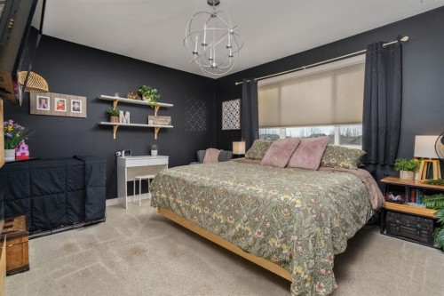 5215 35 Avenue, Camrose, AB - Indoor Photo Showing Bedroom