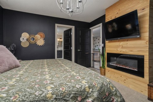 5215 35 Avenue, Camrose, AB - Indoor Photo Showing Bedroom