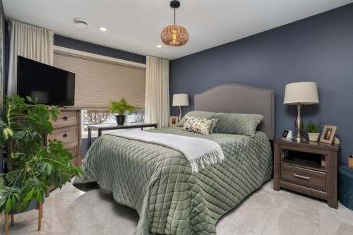 5215 35 Avenue, Camrose, AB - Indoor Photo Showing Bedroom