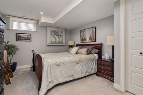 5215 35 Avenue, Camrose, AB - Indoor Photo Showing Bedroom