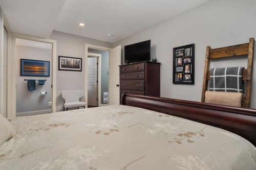 5215 35 Avenue, Camrose, AB - Indoor Photo Showing Bedroom