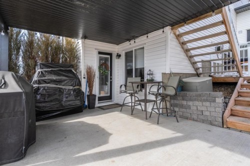 5215 35 Avenue, Camrose, AB - Outdoor With Deck Patio Veranda