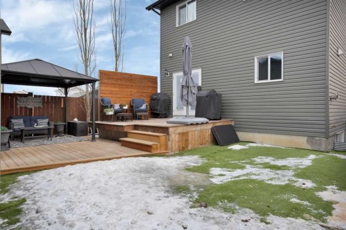 16 Richfield Crescent, Sylvan Lake, AB - Outdoor With Deck Patio Veranda With Exterior