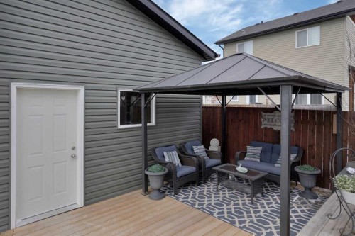 16 Richfield Crescent, Sylvan Lake, AB - Outdoor With Deck Patio Veranda With Exterior