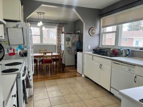 5117 49 Avenue, Forestburg, AB - Indoor Photo Showing Kitchen