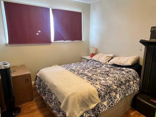 5117 49 Avenue, Forestburg, AB - Indoor Photo Showing Bedroom