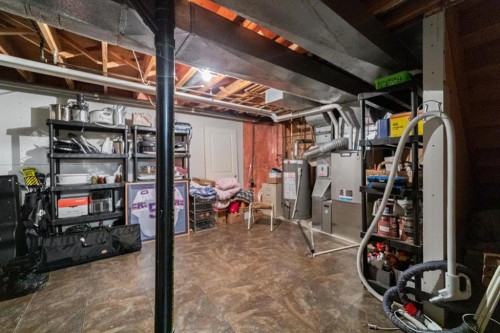 6911 42 Avenue, Camrose, AB - Indoor Photo Showing Basement