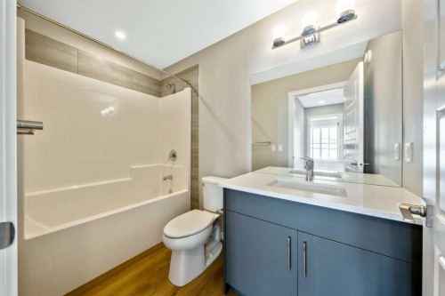370 Heritage Boulevard, Cochrane, AB - Indoor Photo Showing Bathroom
