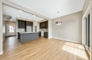 370 Heritage Boulevard, Cochrane, AB  - Indoor Photo Showing Kitchen 