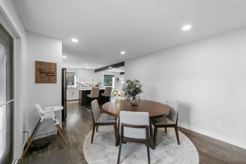 5409 48 Avenue, Killam, AB - Indoor Photo Showing Dining Room