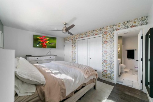 5409 48 Avenue, Killam, AB - Indoor Photo Showing Bedroom