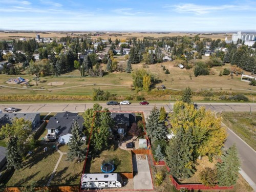 5409 48 Avenue, Killam, AB - Outdoor With View