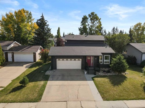 5409 48 Avenue, Killam, AB - Outdoor With Facade