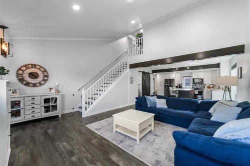 5409 48 Avenue, Killam, AB - Indoor Photo Showing Living Room